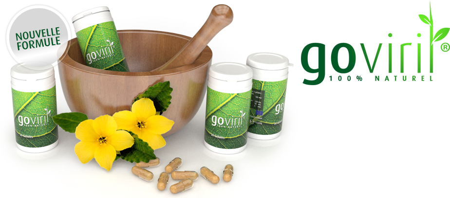 GoViril Agrandissement de Pénis 100% Naturel